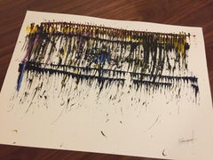 Art abstrait contemporain de Jérémie Rebourgeard - La Glisse Transmetrice