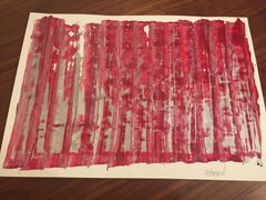 French Abstract Contemporary Art by Jérémie Rebourgeard - Le Mur