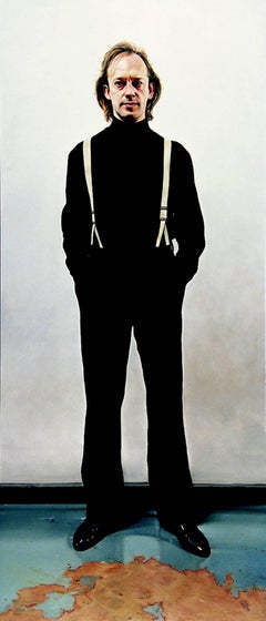 NYC Man. Ritratto iperrealista contemporaneo