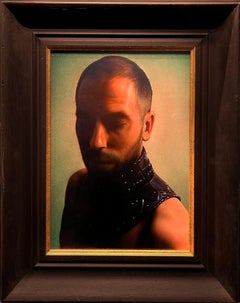 Self Portrait with Gorget