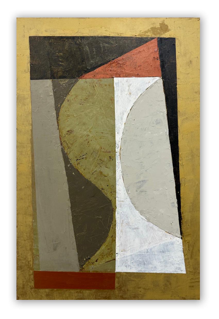 Jeremy Annear Abstract Painting - 5141  (Abstract painting)