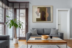 6. Abstraction 2021 (Abstract painting)