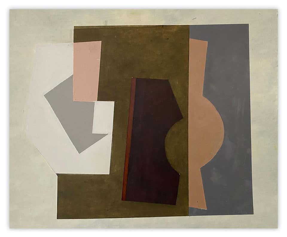 6. Abstraction 2021 (Abstract painting)