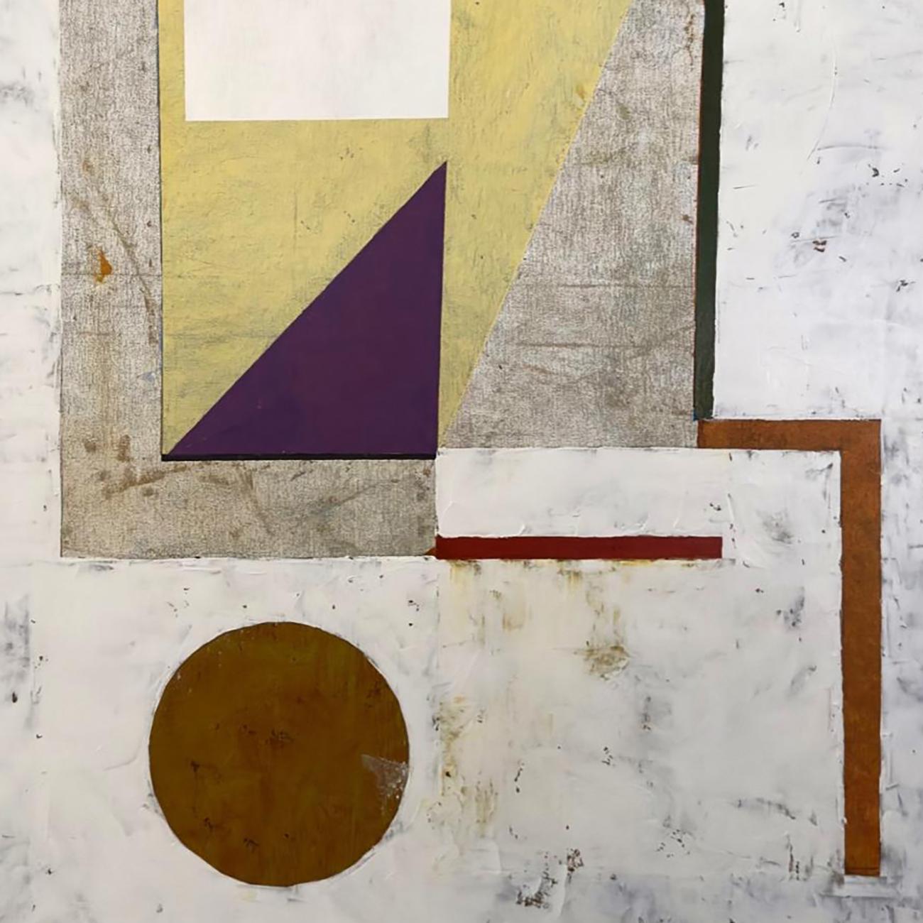 Amorique (Pittura astratta) - Painting Astratto di Jeremy Annear