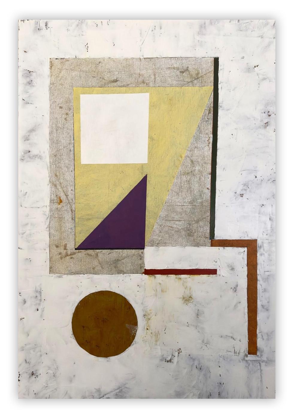 Abstract Painting di Jeremy Annear - Amorique (Pittura astratta)
