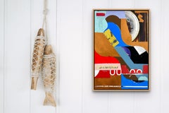 Corriere blu n. 38 (pittura astratta)