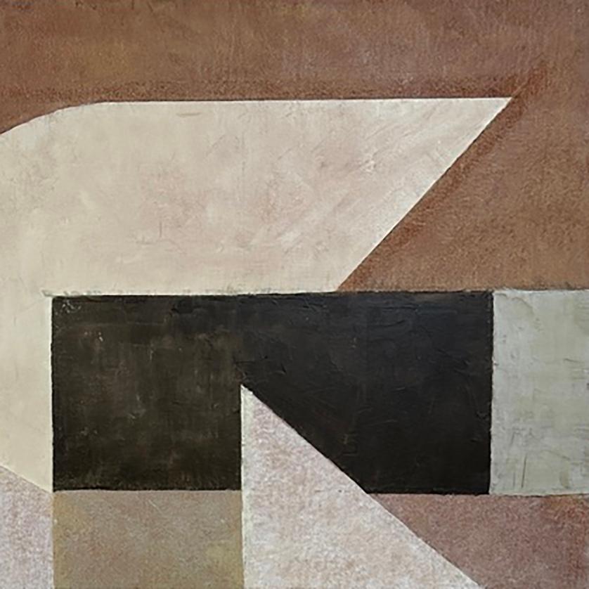 Contra Tone II (Pittura astratta) - Painting Astratto di Jeremy Annear