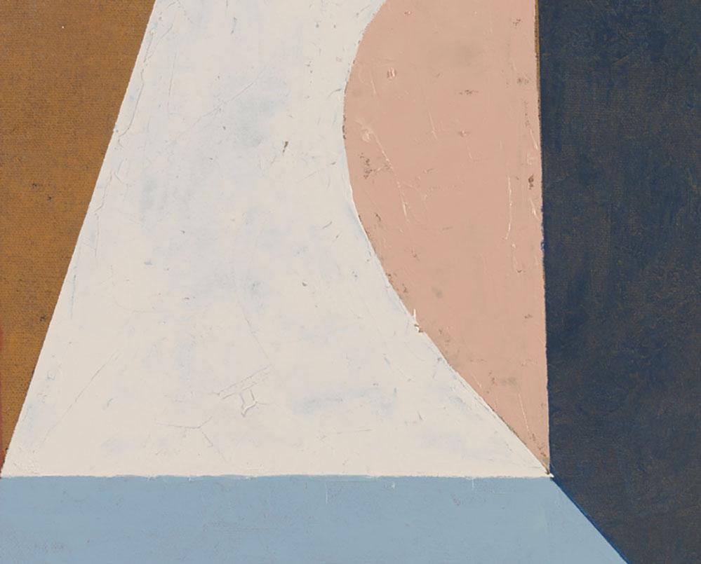 Croix Flow II (peinture abstraite) - Abstrait Painting par Jeremy Annear