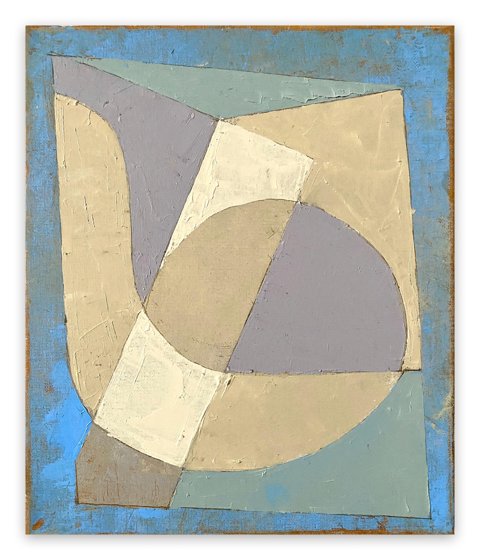 Jeremy Annear Abstract Painting - Ideas Series (Eclipse II)