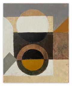 Ideas Series (Eclipse IX) (Abstract Painting)