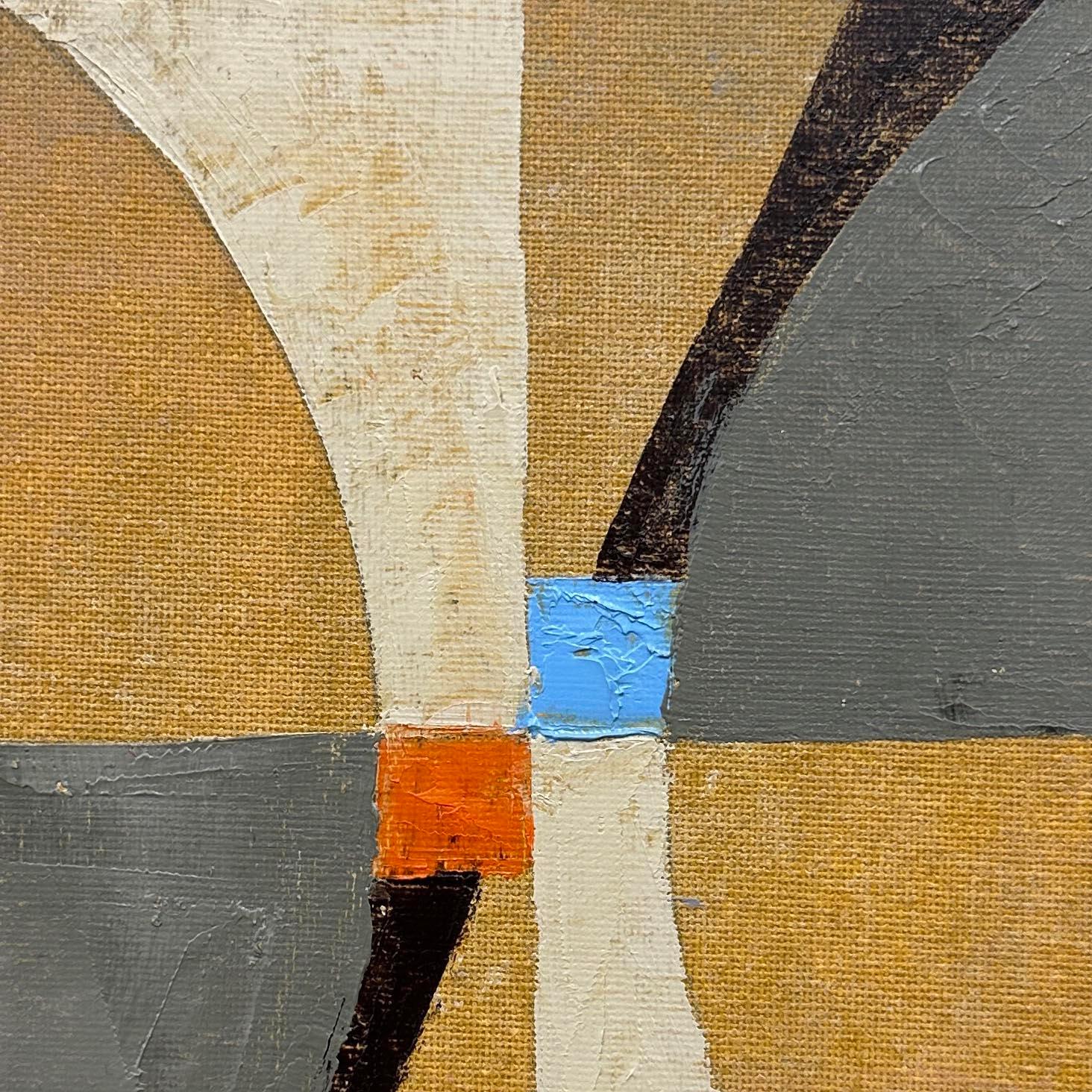 Idee XII (Serie Punto di svolta) (Pittura astratta) - Painting Astratto di Jeremy Annear