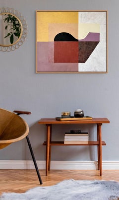 Siesta Song (Pittura astratta)