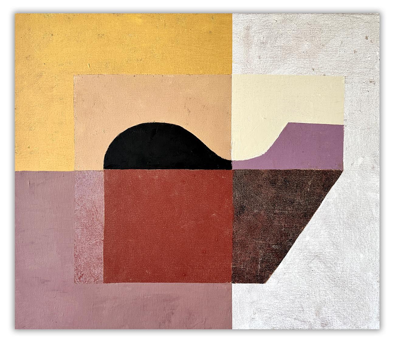 Abstract Painting di Jeremy Annear - Siesta Song (pittura astratta)