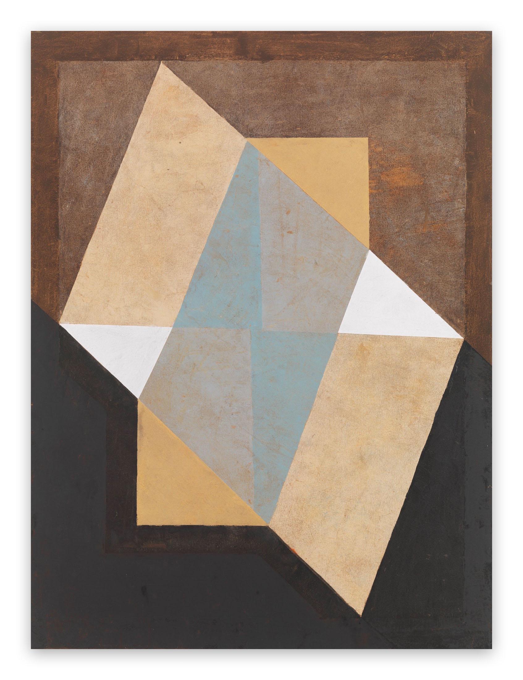 Jeremy Annear Abstract Painting - Turning Point I (Abstract painting)