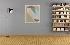 Punto de inflexión III (Pintura abstracta)