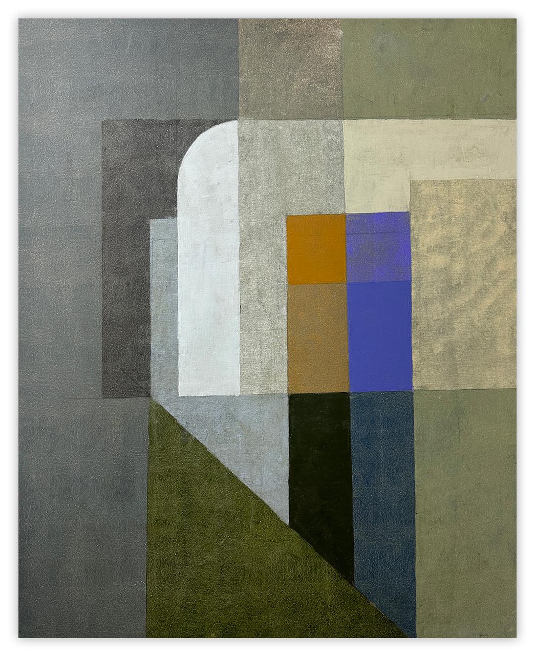 Jeremy Annear Abstract Painting - Untitled II (Abstract painting)