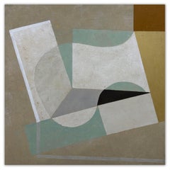 Vineyard Harbour III (Abstract painting)