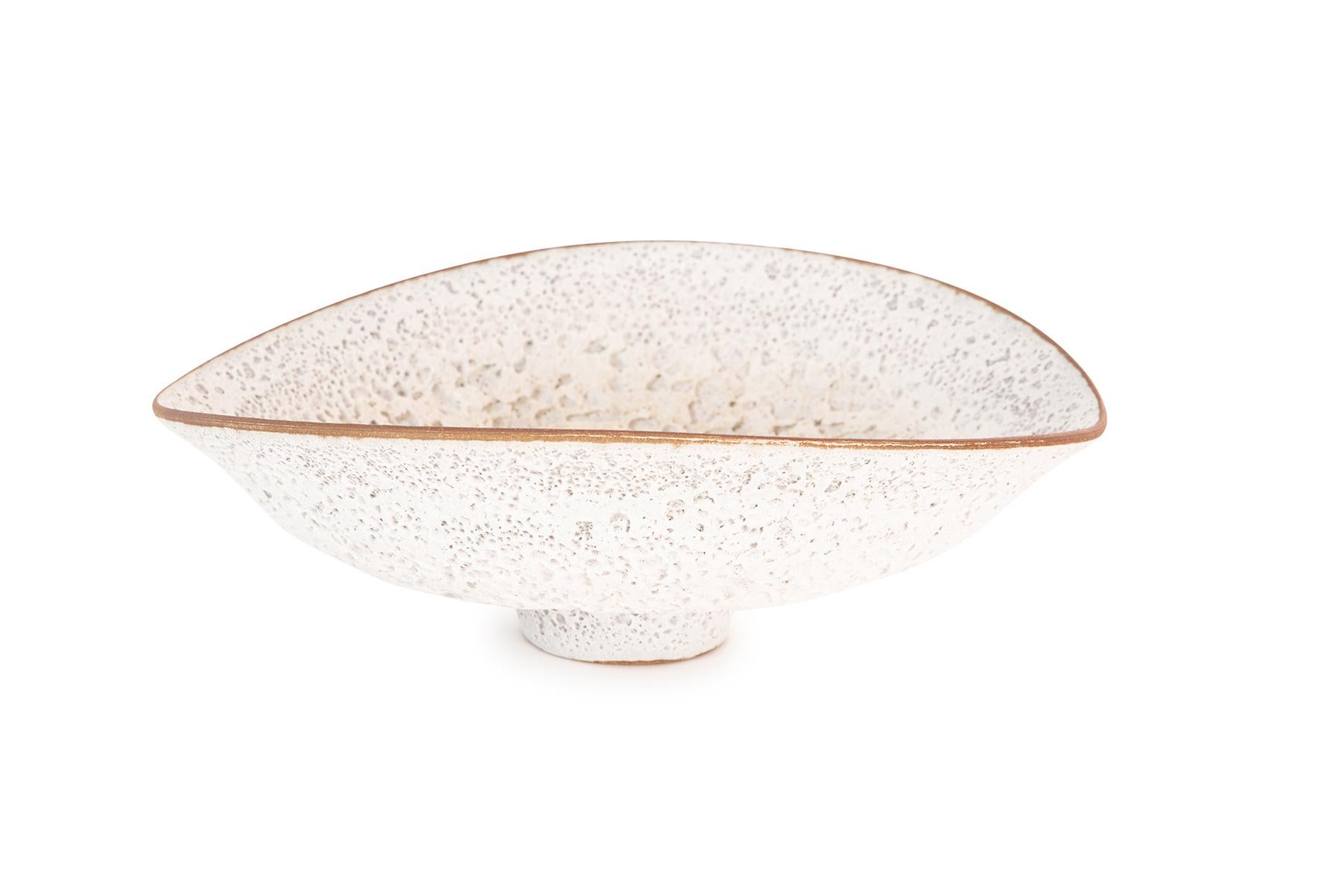 Jeremy Briddell Large Volcanic Glaze Ceramic Bowl In Good Condition In Phoenix, AZ