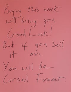 Buying this work will bring you good luck! [...]