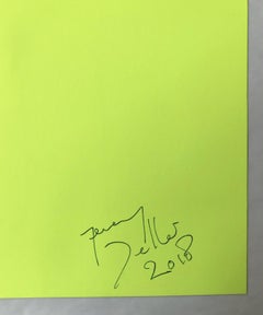 This artwork is not to be re-sold at auction or online [...]