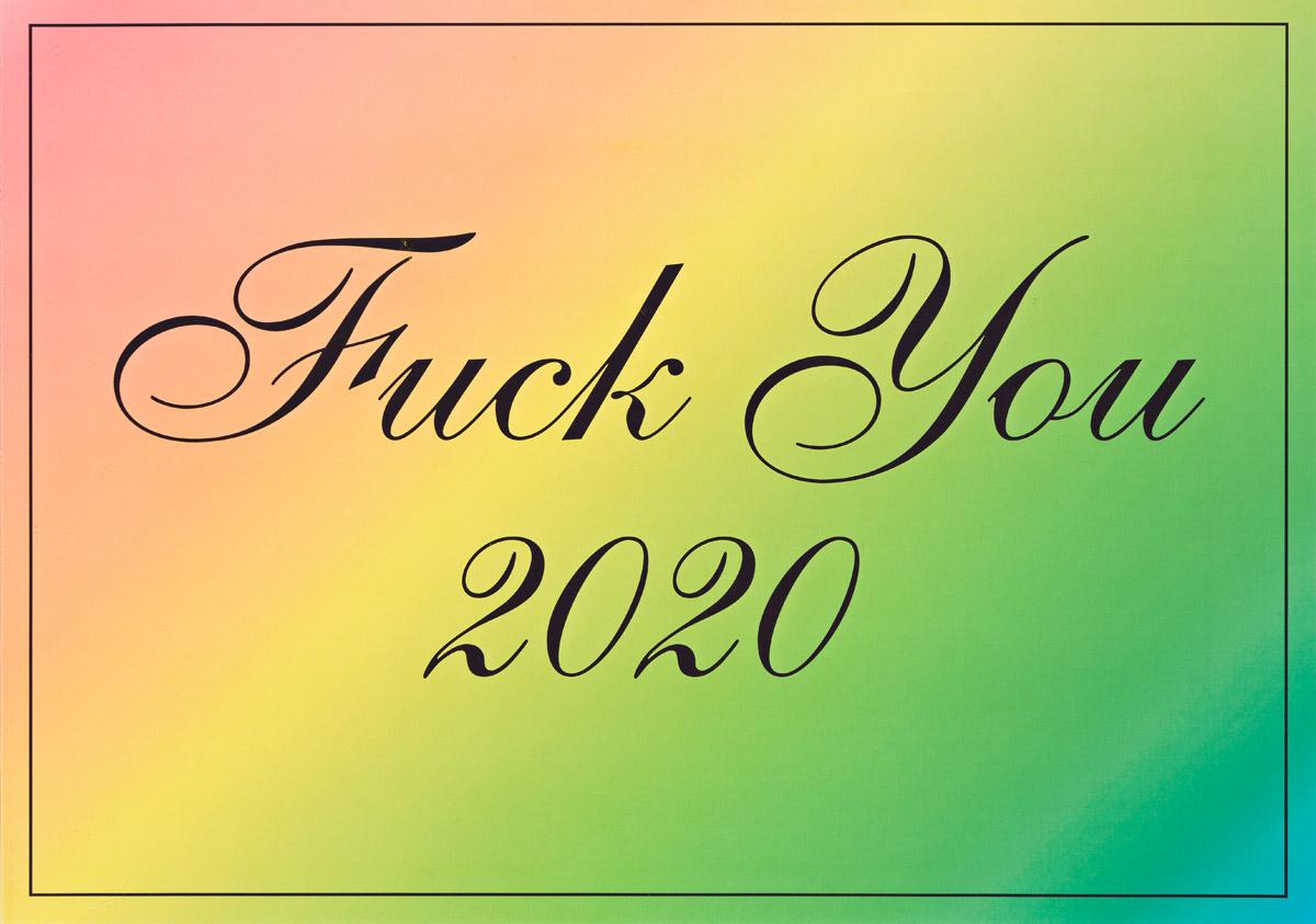 Jeremy Deller „fck You 2020“ Im Angebot Bei 1stdibs 