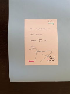 Strong and Stable my Arse – Druck, Textkunst, zeitgenössische Kunst von Jeremy Deller