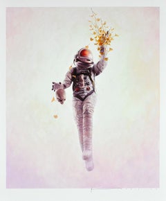 JEREMY GEDDES: Foundation - Archivalischer Pigmentdruck. Hyperrealismus:: Surrealismus