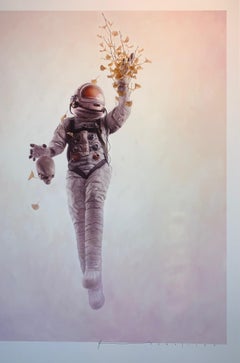 Impression académique « Fondation » de Jeremy Geddes, 2015 Australie, Art surréaliste