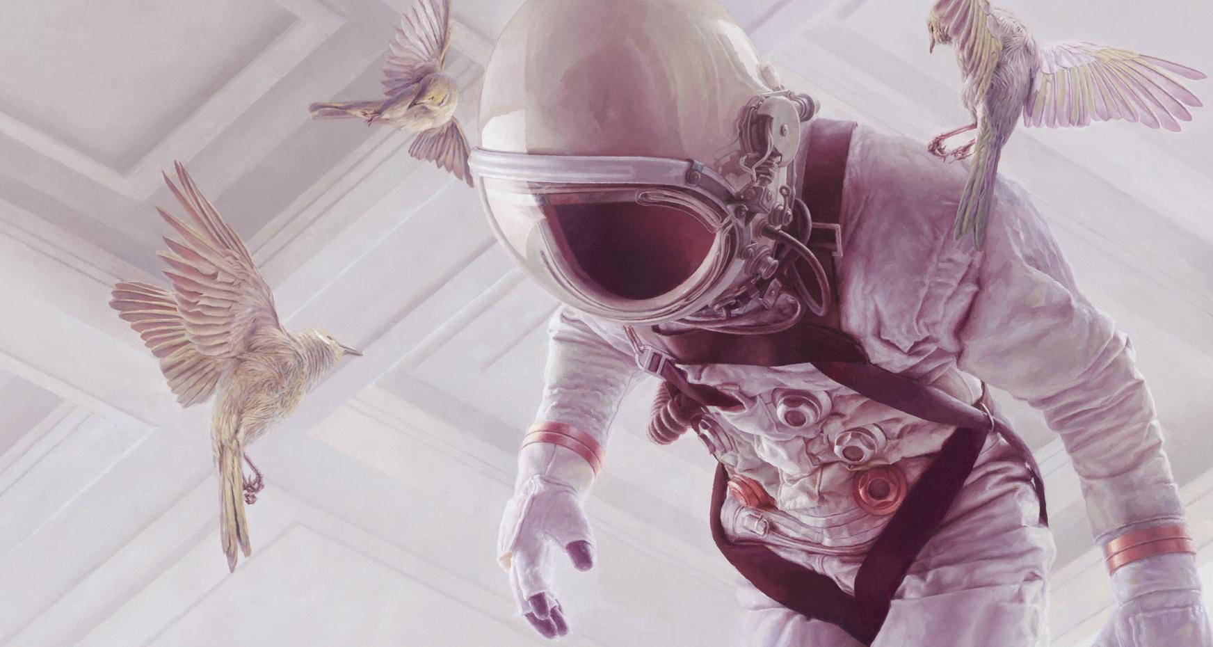 JEREMY GEDDES: Imperator - Limitierte Auflage signiert/nummeriert Hyperrealismus:: surreal (Moderne), Print, von Jeremy Geddes