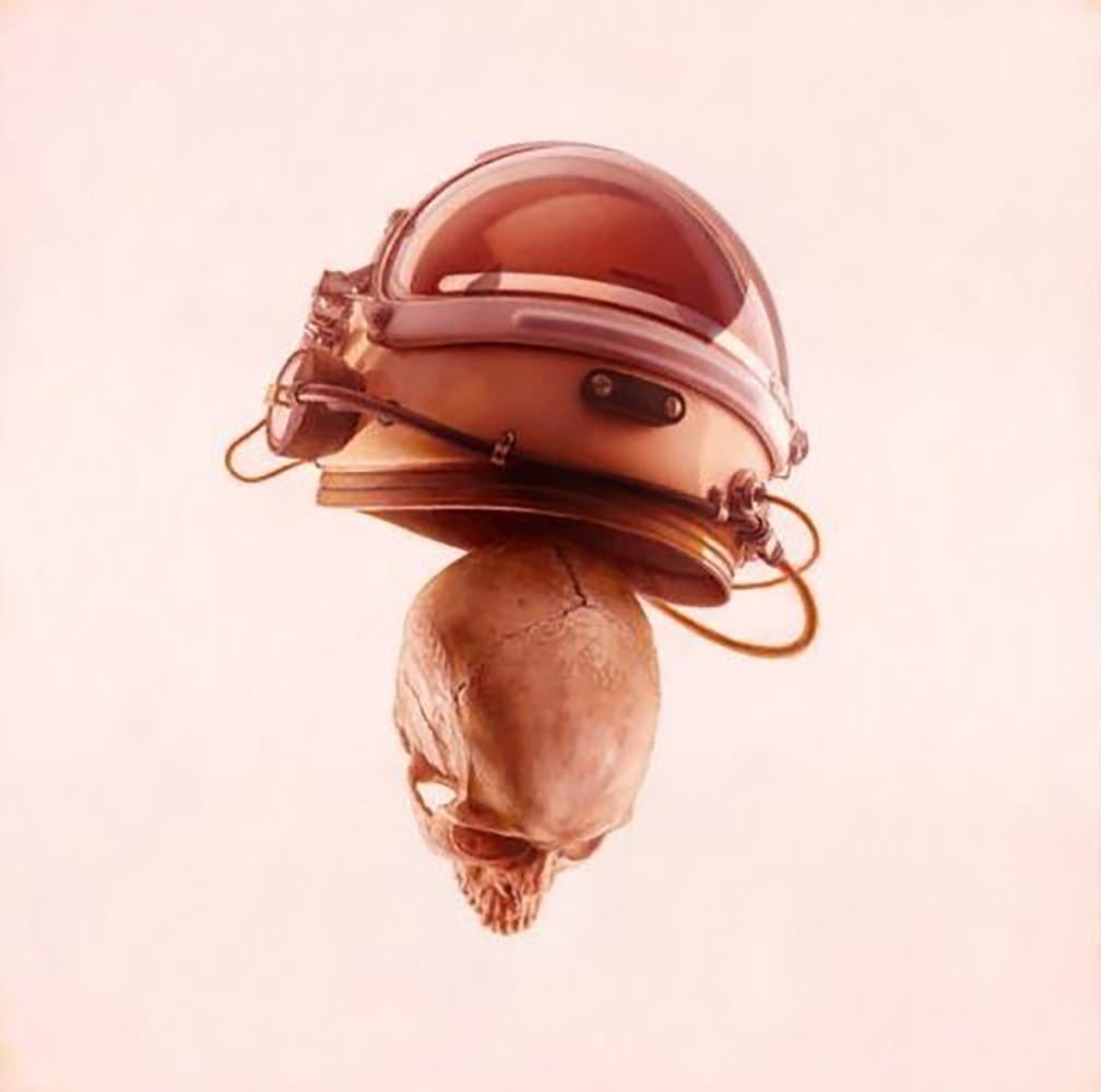Jeremy Geddes - Rotador - Arte Futurista - Artista Contemporáneo