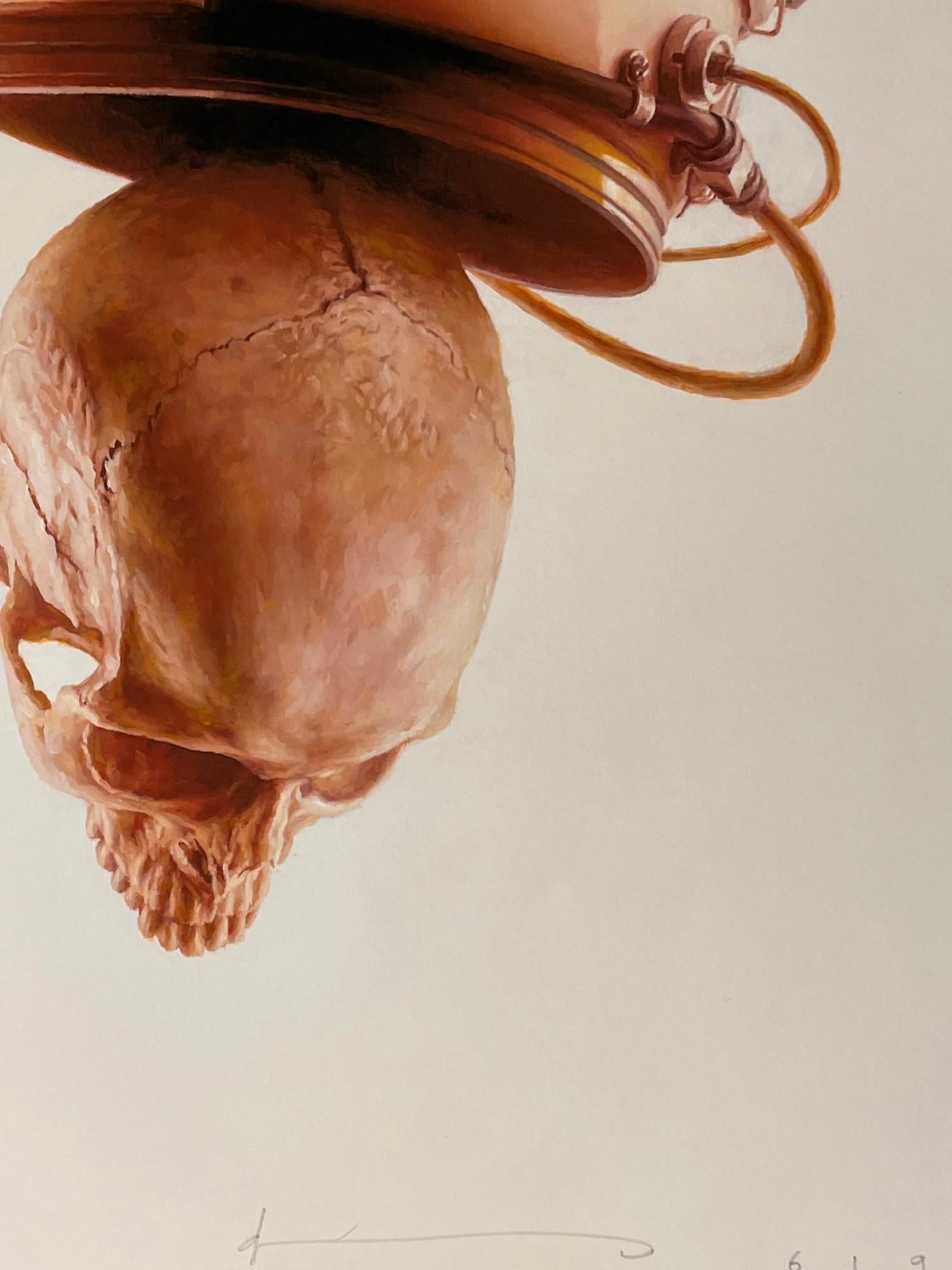 Jeremy Geddes, Rotator Skull, Zeitgenössische Kunst, Limitierte Auflage  im Angebot 2
