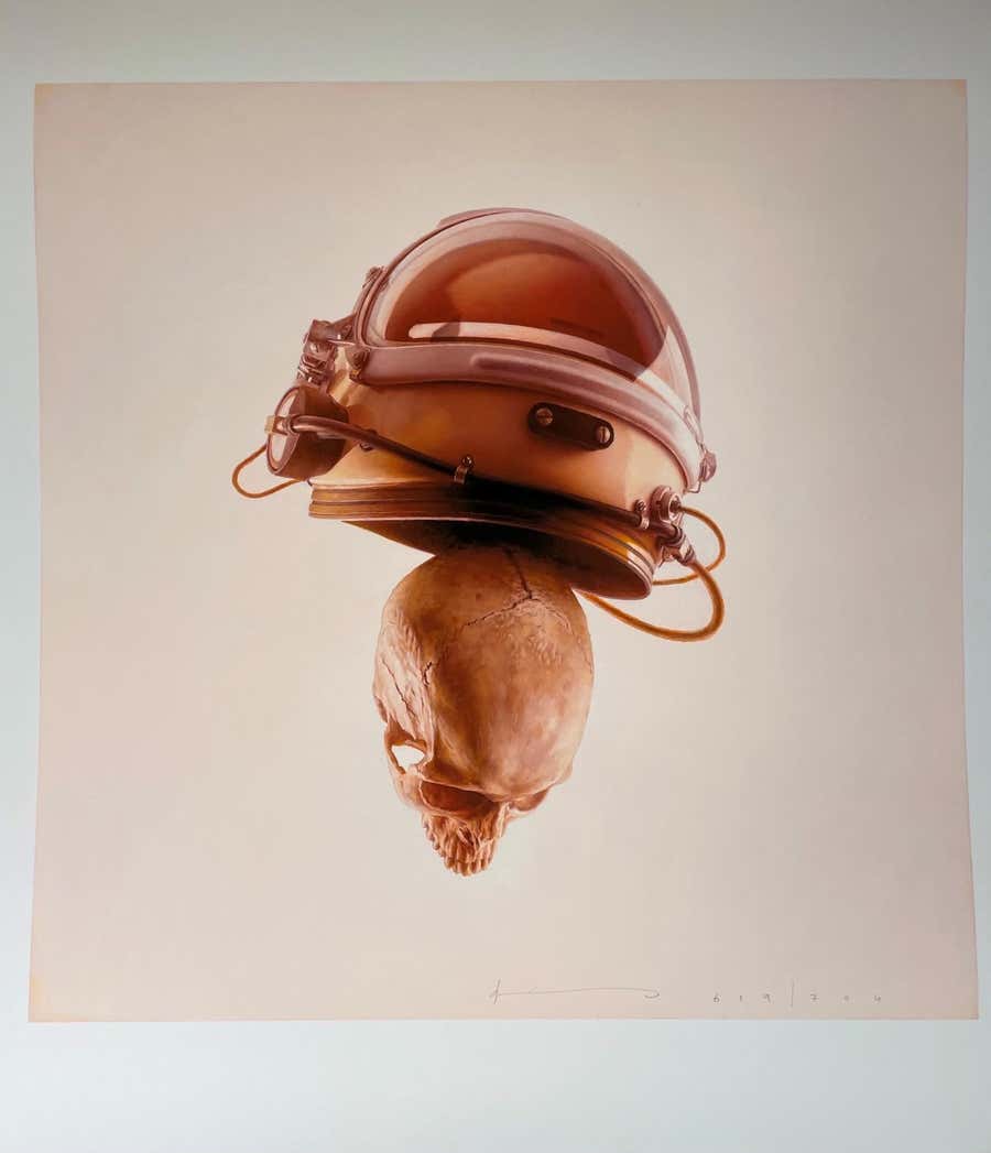 Jeremy Geddes, Rotator Skull, Contemporary Art, Limited Edition