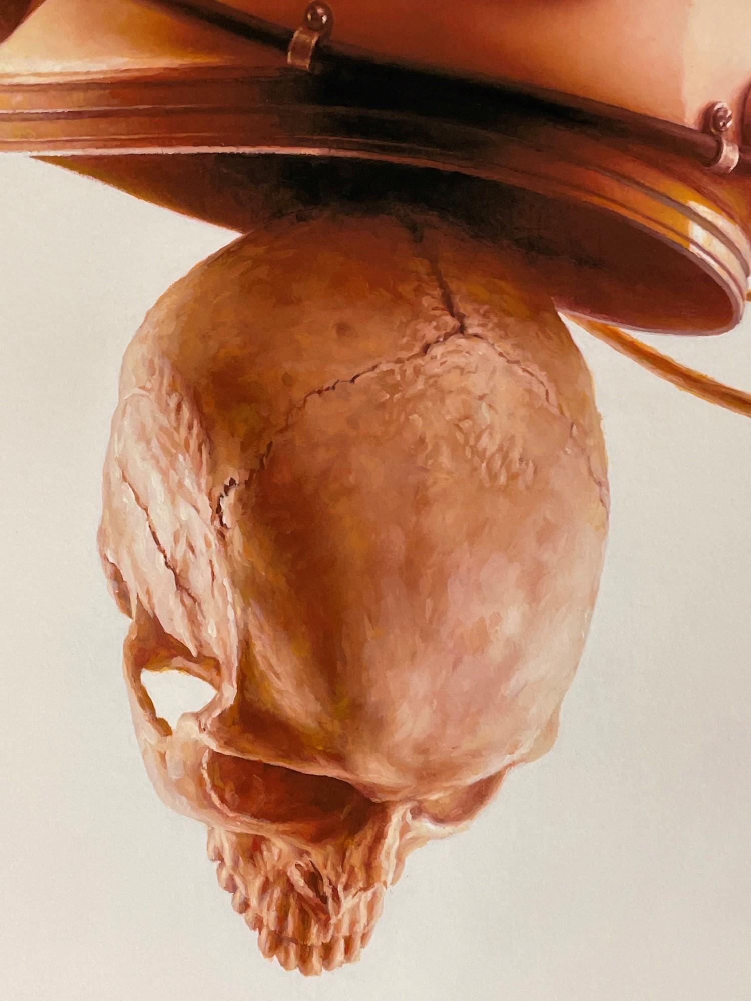 Jeremy Geddes, Rotator Skull, Contemporary Art, Limited Edition  For Sale 1