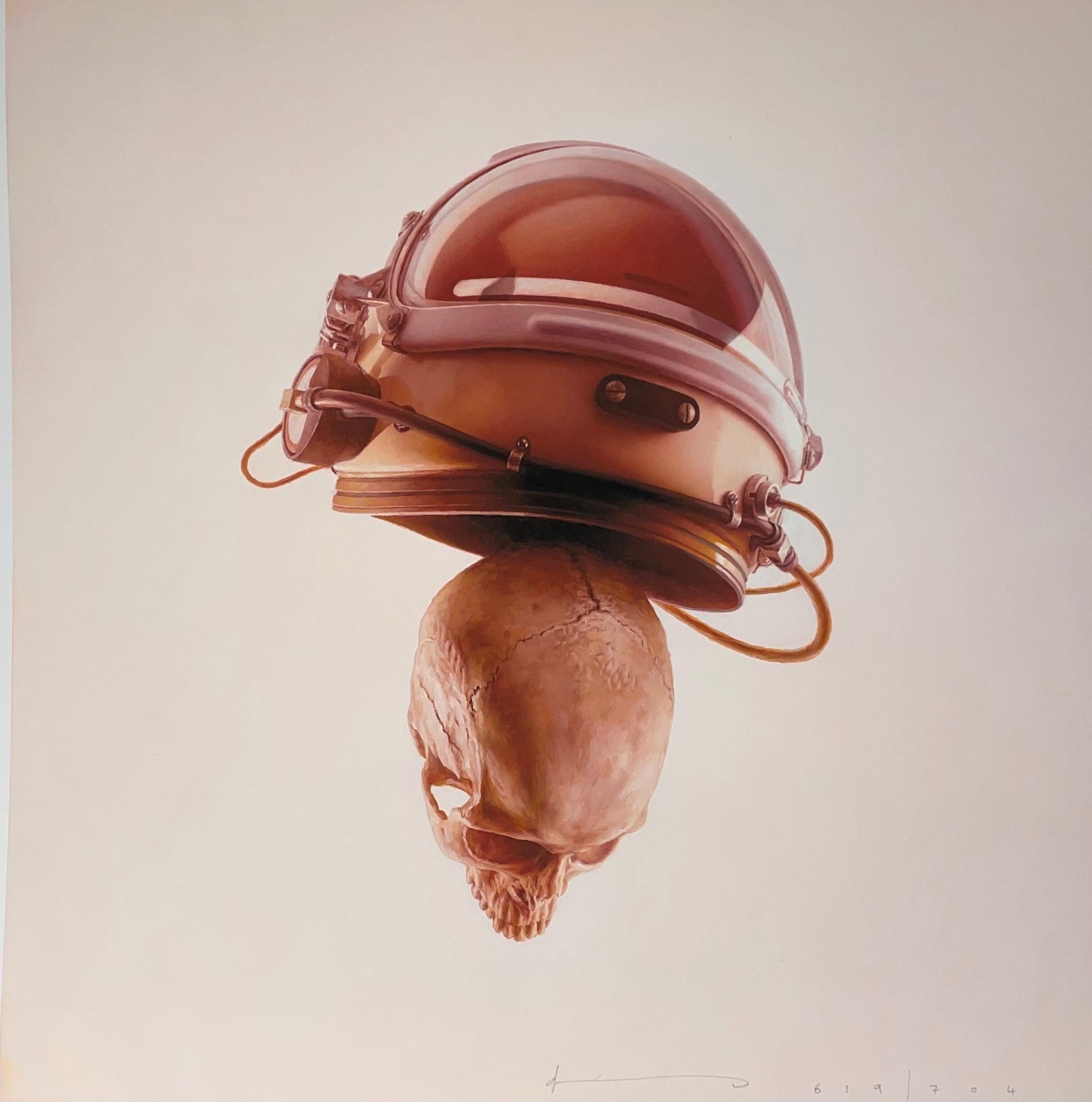 Jeremy Geddes, Rotator Skull, Contemporary Art, Limited Edition  For Sale 3