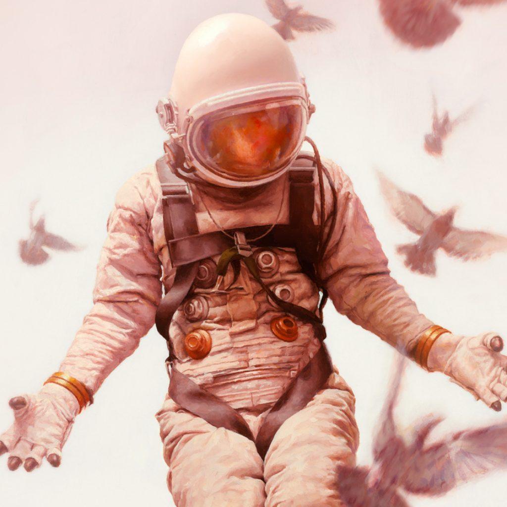 JEREMY GEDDES: Wilderness - Archival pigment print. Hyperrealism, Surrealism - Photograph by Jeremy Geddes