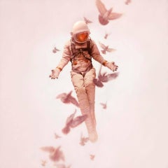 JEREMY GEDDES: Wilderness - Archival pigment print. Hyperrealism, Surrealism