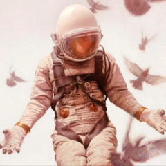 Jeremy Geddes - Wilderness - Art futuriste - Artiste contemporain