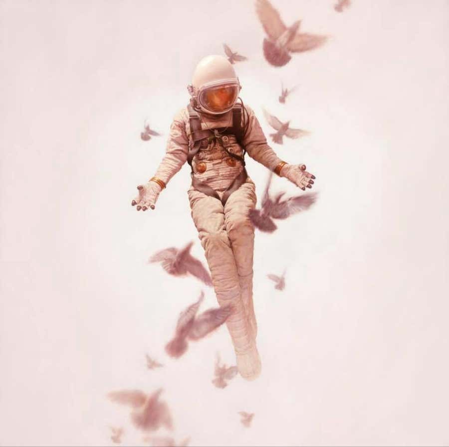 Jeremy Geddes - Wilderness - Futurist Art - Contemporary Artist