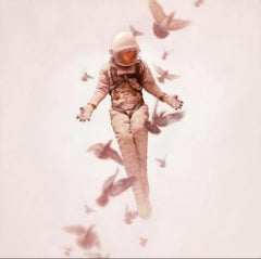 Jeremy Geddes - Wildnis - Futuristische Kunst - Zeitgenössischer Künstler 