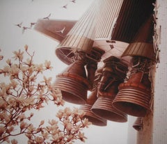 Monument Jeremy Geddes Babel Screenprint Limited and Numbered