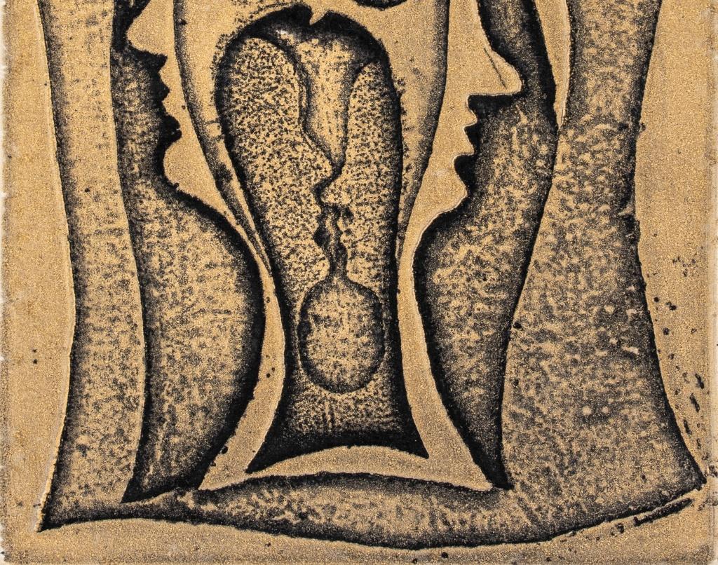 Jeremy Gentilli „Hypnose“ Radierung auf Papier, Jeremy Gentilli, 1975 (Französisch) im Angebot