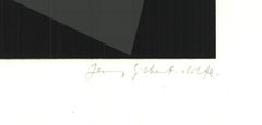 Jeremy Gilbert-Rolfe 'Live from Lincoln Center, 1983' 1983- Sérigraphie- Signée
