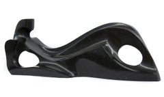 Celeste, Liegende Figur 5/50 - glatt, Granit, figurativ, Tischplastik