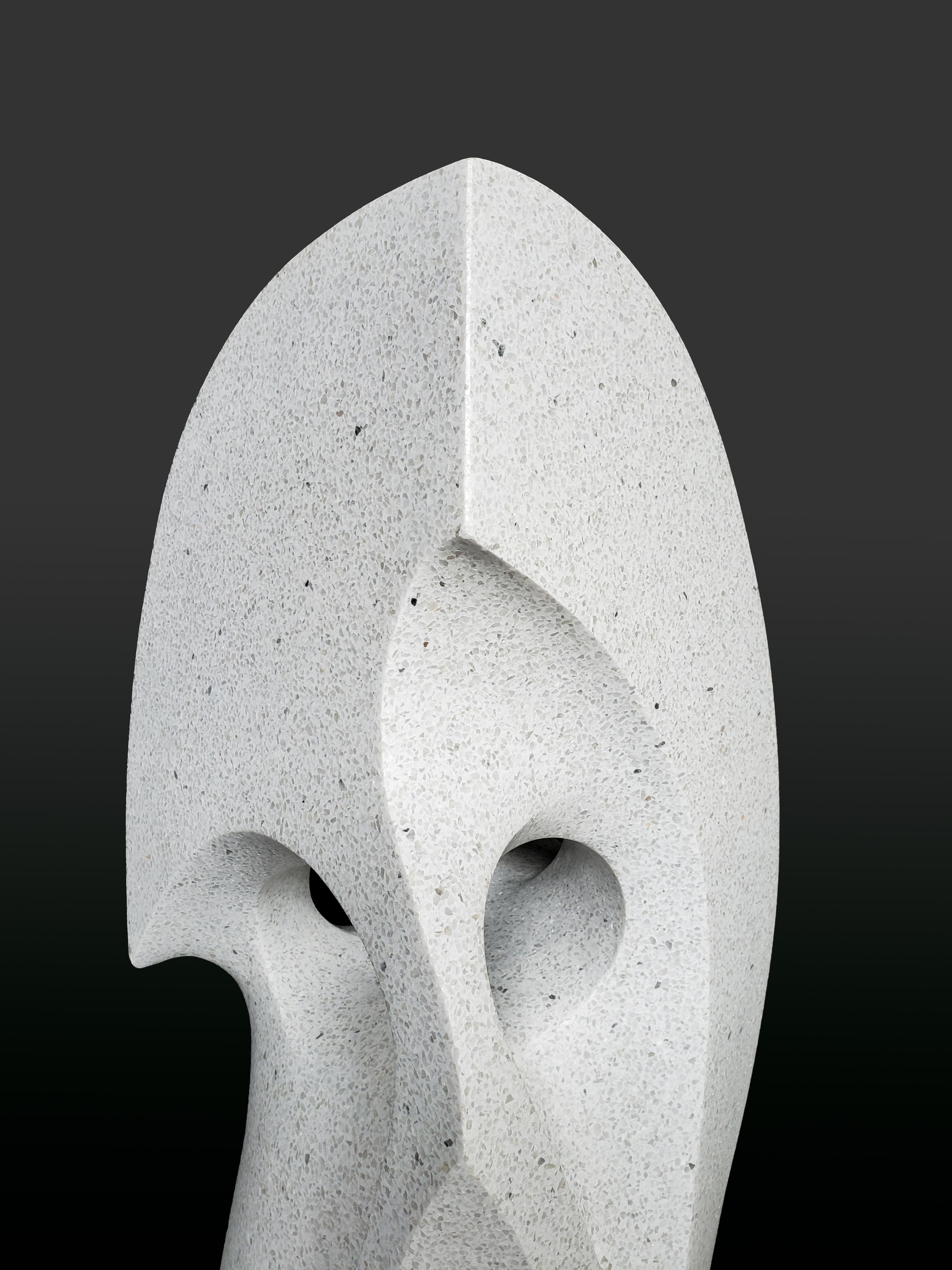 modern marble sculpture