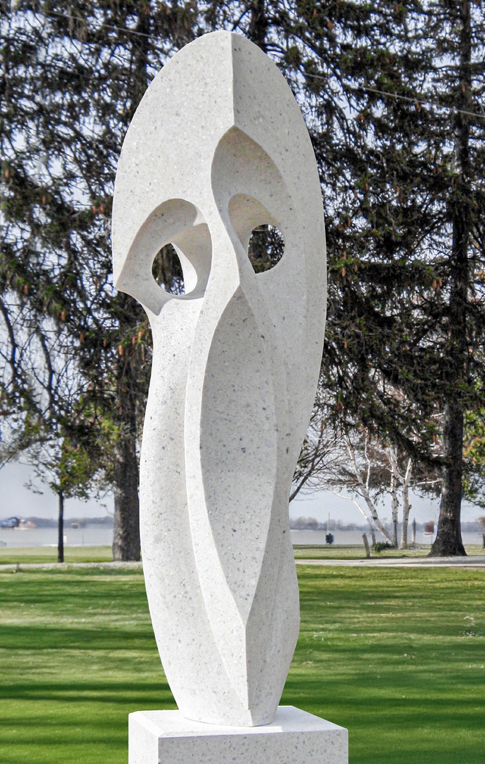 curved sculpture