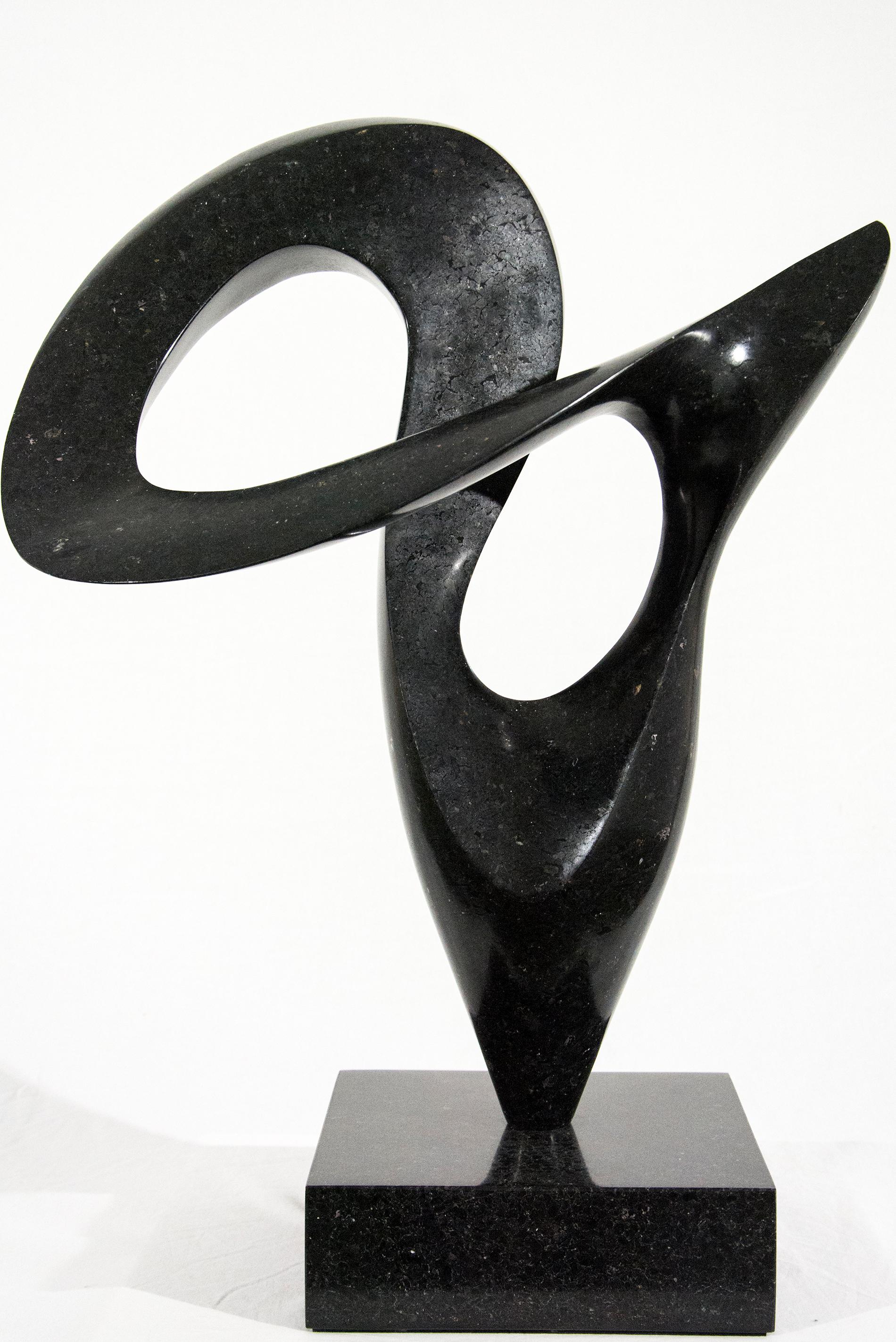 Jeremy Guy Abstract Sculpture - Pirouette 7/20