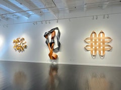 Jeremy Holmes - "Double Weave" - bent wood, white ash