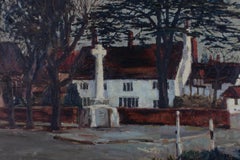 Jeremy King (b.1933) - 1964 Oil, Wash Hill, Wooburn