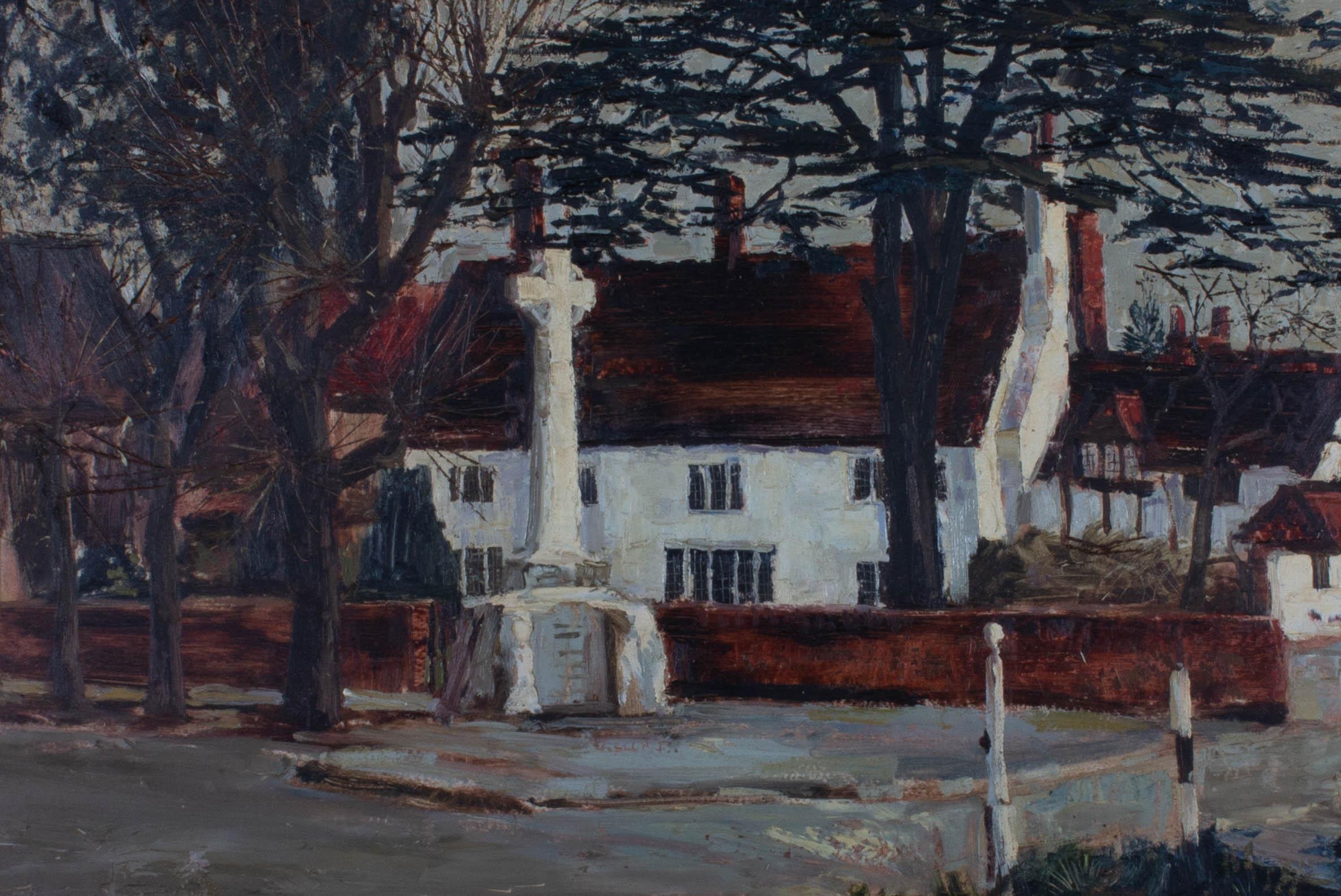 Jeremy King (nato nel 1933) - 1964 Olio, Wash Hill, Wooburn 2