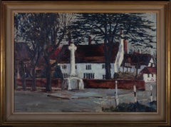 Jeremy King (b.1933) - 1964 Oil, Wash Hill, Wooburn